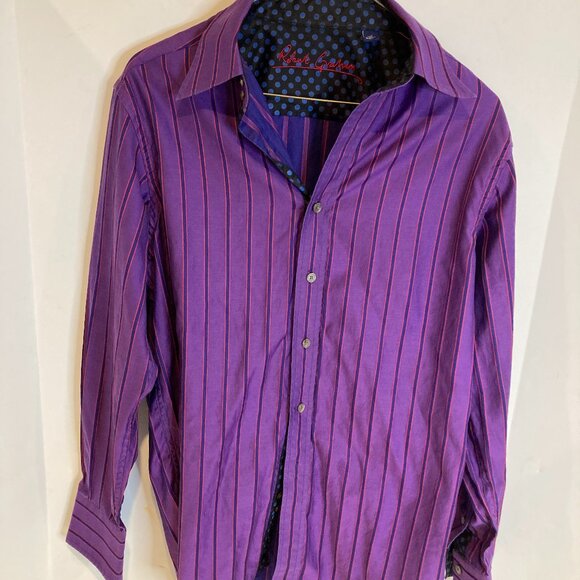 Robert Graham Other - ROBERT GRAHAM MENS LONG SLEEVE SHIRT SIZE S EUC